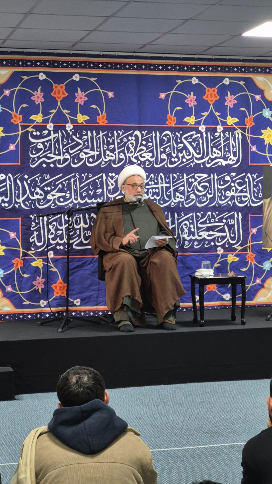 من سلسلة المحاضرات الرمضانية في حسينية زوار الزهراء(ع)