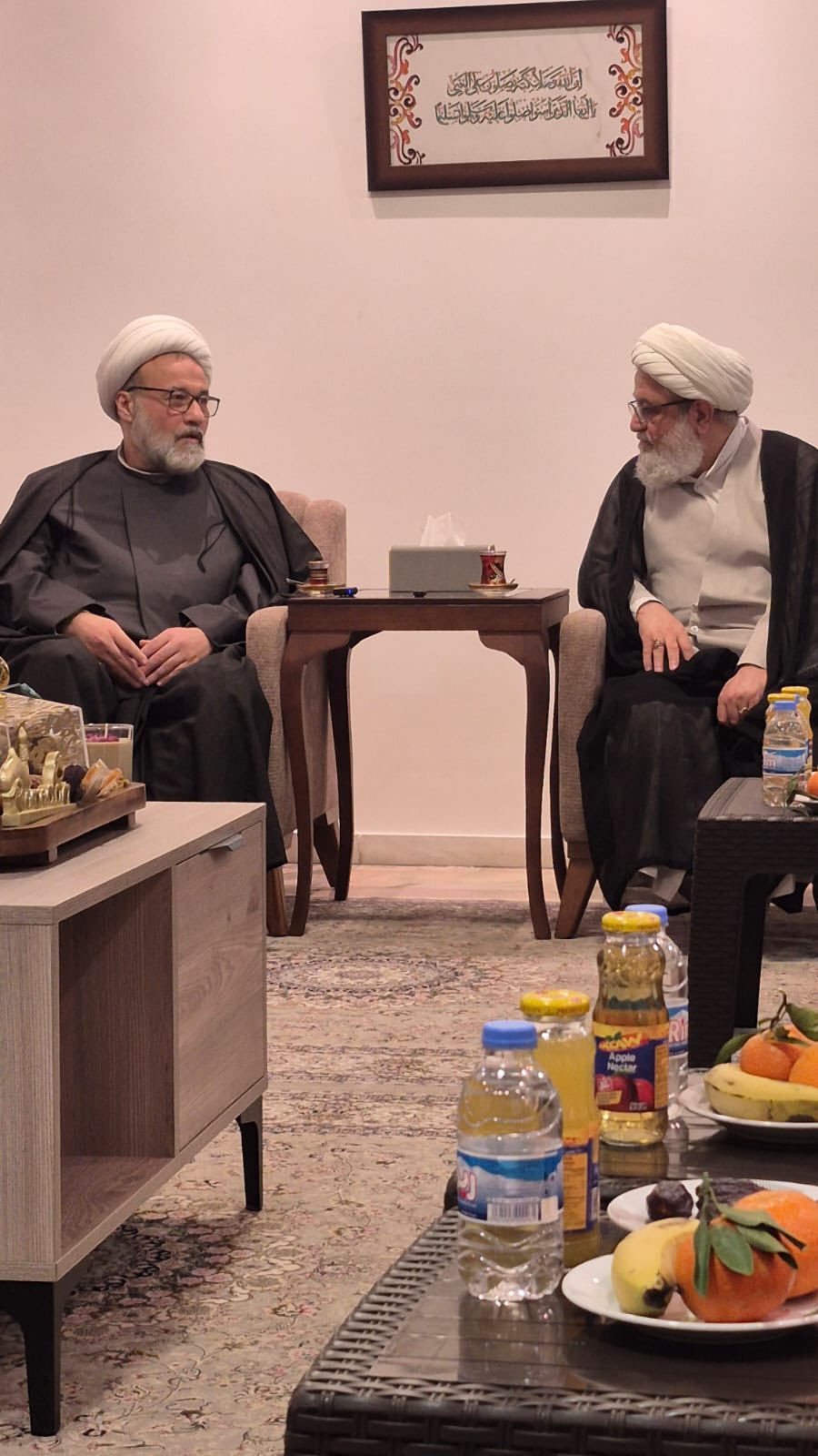 استقبال وفد الهيئات الشعبيّة في الجمهورية الاسلامية